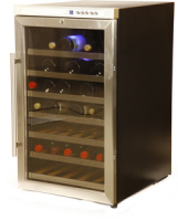 Free-Standing Wine Cabinet