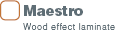 Maestro - Wood effect laminate